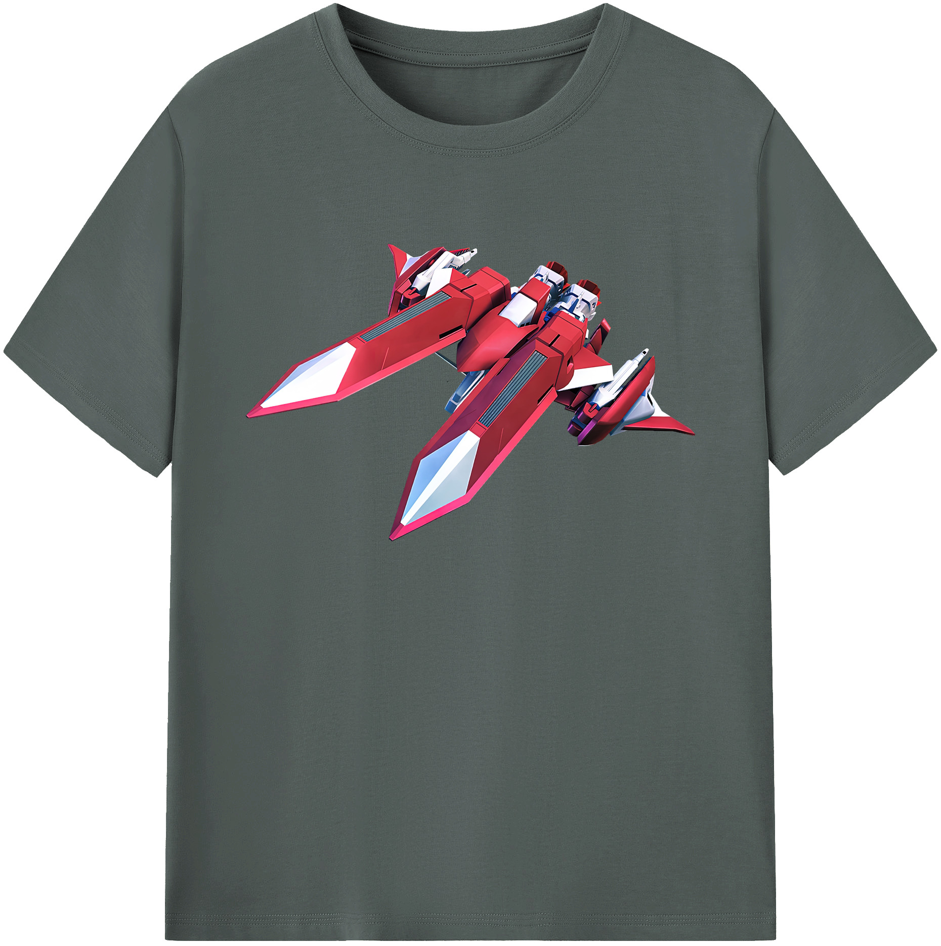 （画像用） 機動戦士ガンダム Mobile Suit Gundam 綿100％ メンズ半袖Tシャツ｜肌触りやわらか＆通気性